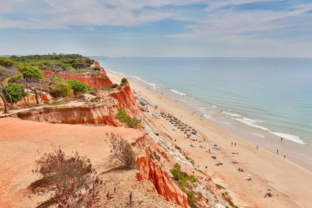 Falesia - Near The Beach - The Gavel Apartment Albufeira Exteriör bild