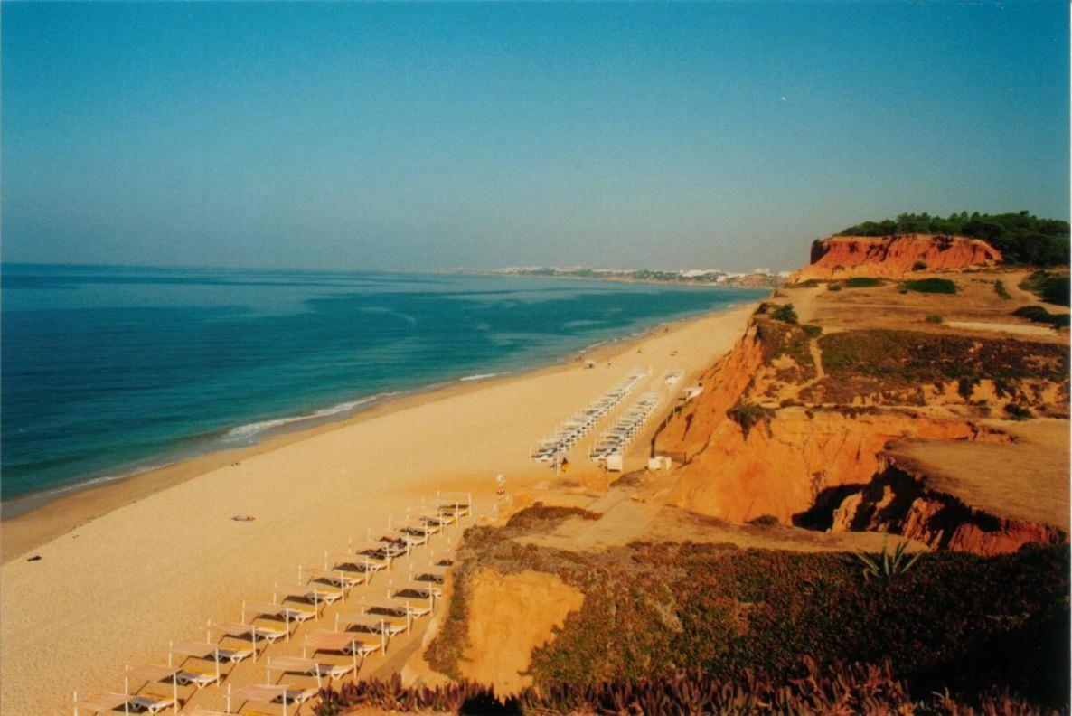 Falesia - Near The Beach - The Gavel Apartment Albufeira Exteriör bild